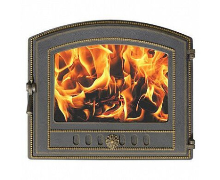 Дверка каминная Везувий 224 бронза Дверка каминная Везувий 224 бронза