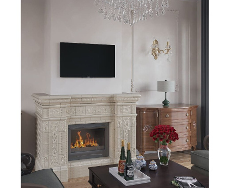 Камин Ceramica Альбион Глазурь бежевая