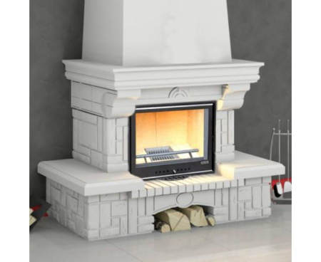 Камин Мета Соло с топкой Эльба 700П