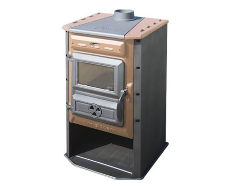 Печь Tim Sistem Magic Stove коричневая