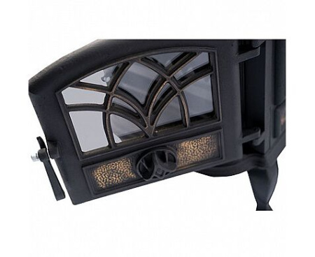 Печь-камин чугунная НМК Сибирь-7