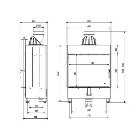 Топка Kratki LUCY 15