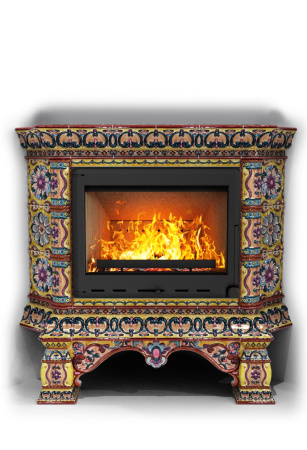 Печь камин КимрПечь Кострома Угловой Декабрь