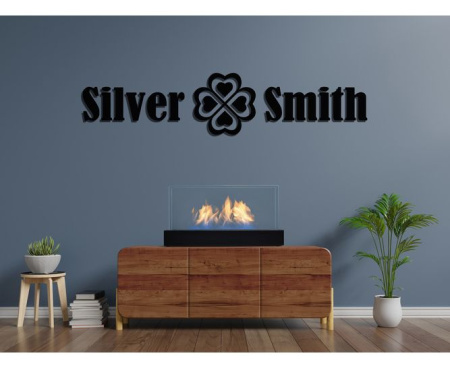 Биокамин Silver Smith KING