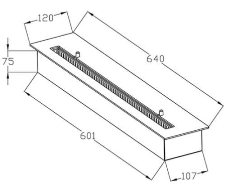 Топливный блок EXCLUSIVE 600