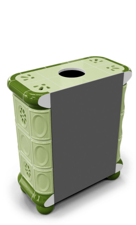 Печь камин КимрПечь Медальон Пристенный Олива