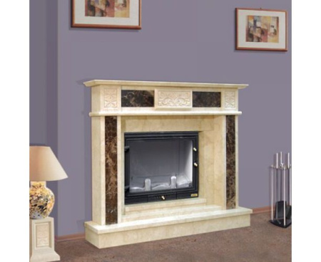 Камин Мета Вена 700 с топкой Промо 700