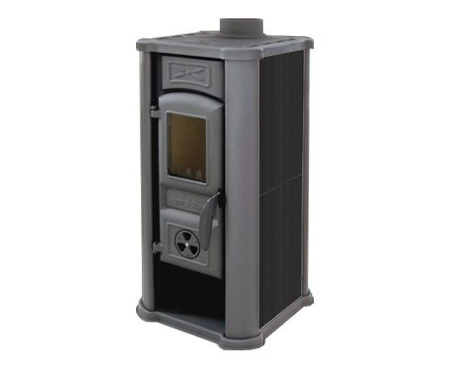 Печь Tim Sistem Diana ceramic черная