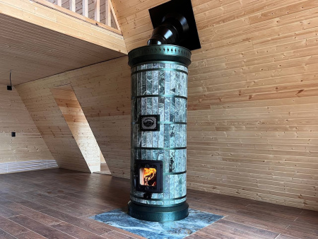 Печь КДМ Сударыня в змеевике