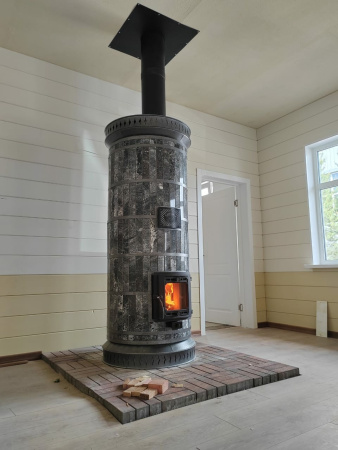 Печь КДМ Сударыня в амфиболите