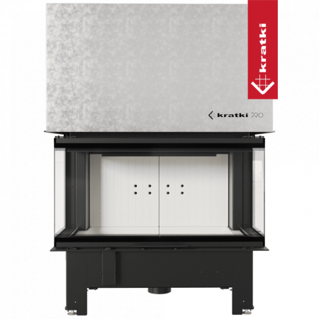 Топка Kratki NBC 15 П-образное стекло гильотина