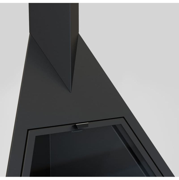 Камин Traforart FOXI RINCON подвесной чёрный Камин Traforart FOXI RINCON подвесной чёрный