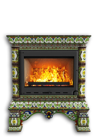 Печь камин КимрПечь Кострома Пристенный Июнь