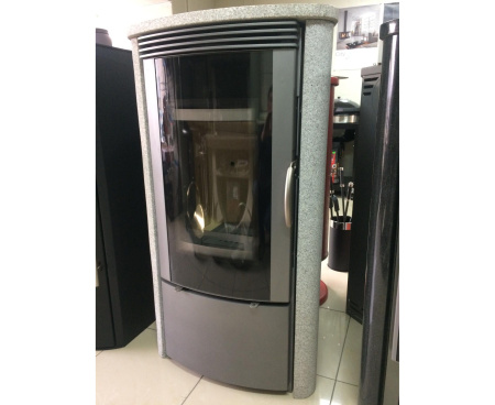 Печь-камин EMBER SKI-210, серый, гранит Печь-камин EMBER SKI-210, серый, гранит