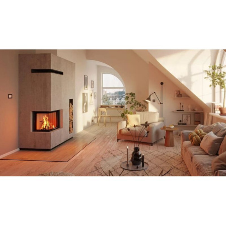 Топка SPARTHERM Varia 2L-55h светлый шамот