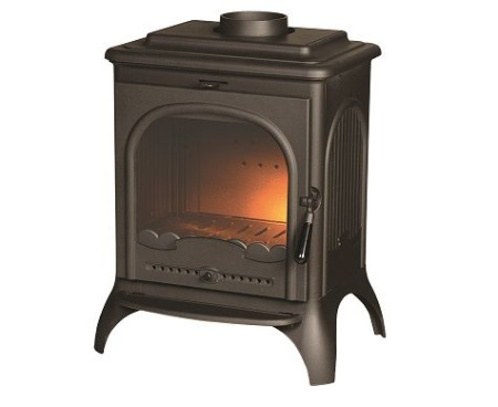 Печь-камин Invicta SEVILLE антрацит NEW