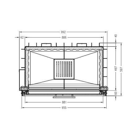 Топка SPARTHERM Linear 4S Varia Ah