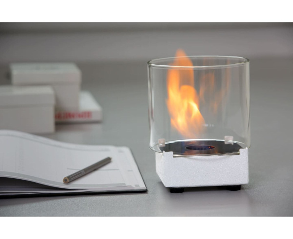 Биокамин Silver Smith NANO 1 PREMIUM WHITE Биокамин Silver Smith NANO 1 PREMIUM WHITE