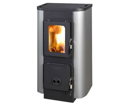 Печь THORMA MERANO ЧЕРНЫЙ/СЕРЫЙ