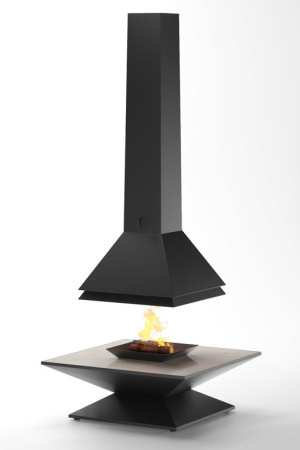 Камин островной CAN