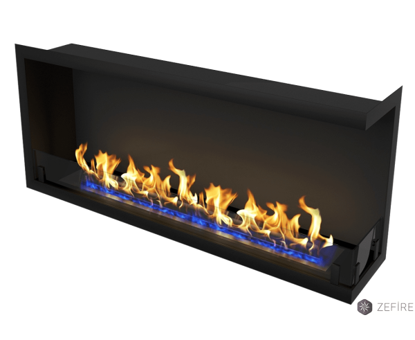 Биокамин ZeFire угловой Standart 1100 левый/правый