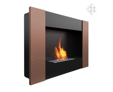 Биокамин Kratki BRAVO 2 черный, TUV