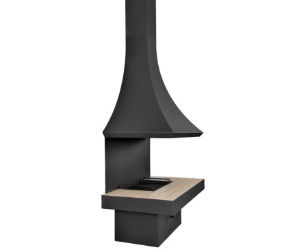 Камин Fireplace 10 пристенный