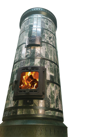 Печь КДМ Сударыня в змеевике