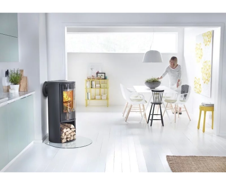 Печь-камин Contura 510G:1 Style цвет белый