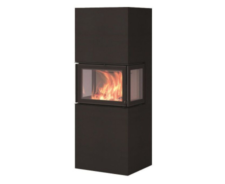 Печь-камин Nordpeis Box Black Печь-камин Nordpeis Box Black