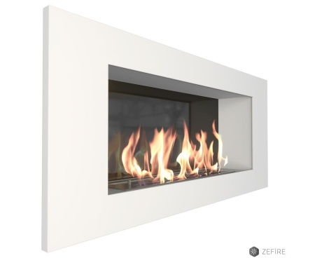 Биокамин ZeFire Elliot 900 белый со стемалитом