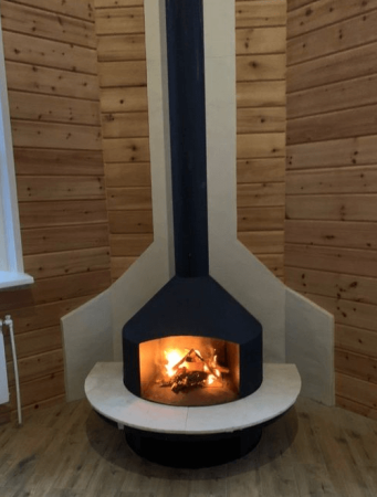 Камин островной LEDI
