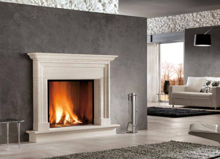 Портал для камина из камня Эмилия