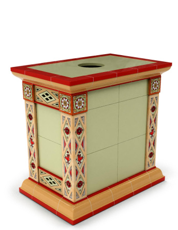 Печь камин КимрПечь Билибин Центральный Лето