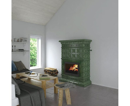 Камин Ceramica Дорф Муравленый