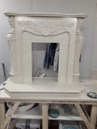 Портал для камина из камня Милан