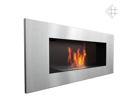 Биокамин Kratki DELTA 2 (400*900) стальной TUV