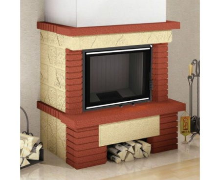 Камин Мета Нота с топкой Рона 714Ш