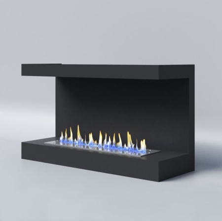 Биокамин "Русский огонь" Честер Фронт