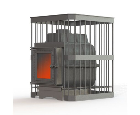 Печь для бани Fireway Parovar 18 прут (201) без выноса