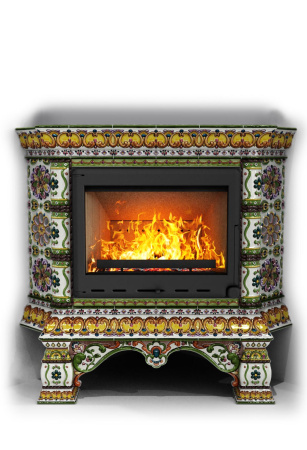 Печь камин КимрПечь Кострома Угловой Август