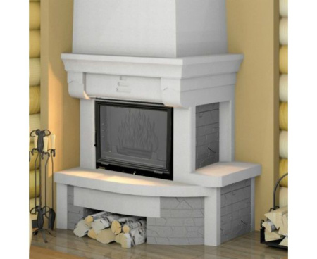 Камин Мета Аллегро правая с топкой Камилла 700П