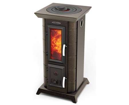 Печь TMF ПО СТАТИКА ТЕТРА, черная бронза