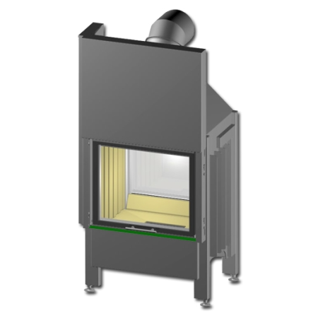 Топка SPARTHERM Linear 4S Mini S-FDH