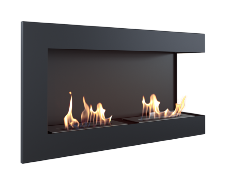 Биокамин Kratki DELTA/P/900 угловая TUV