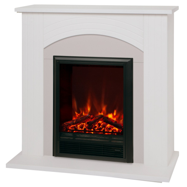 Камин RealFlame Hanna STD WT c с очагом Eugene
