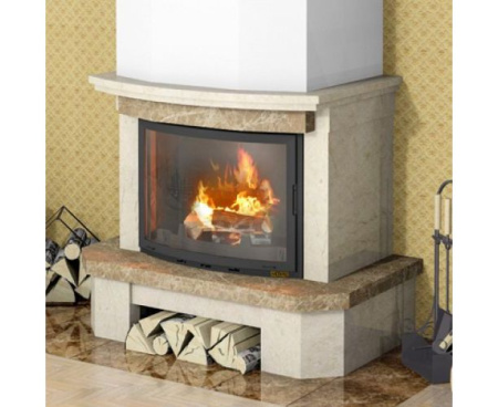 Камин Мета Палермо 800 с топкой Панорама 800П