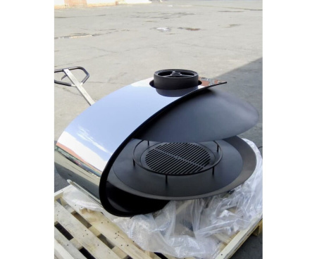 Камин Fireplace 08 подвесной