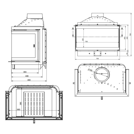 Топка KFD ECO Max 7 3F basic D