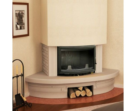 Камин Мета Ода 700 с топкой Панорама 700П